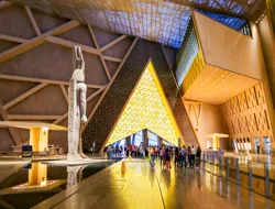 From Cairo: Tutankhamun Exhibition & Grand Egyptian Museum Guided Tour